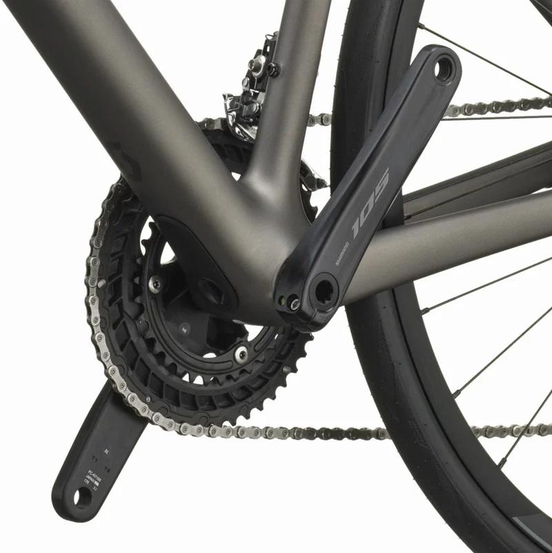 Scott Addict 50 Rennrad Diamant 28" tungsten grey