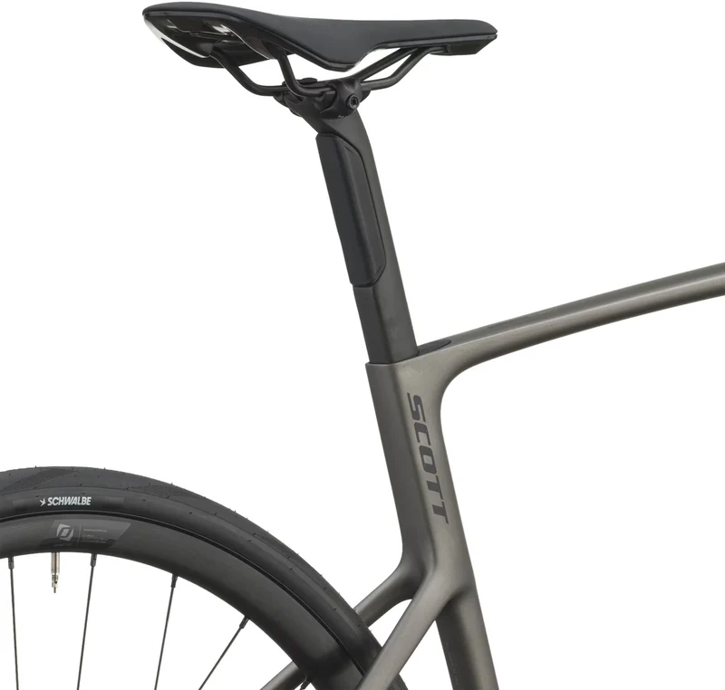 Scott Addict 50 Rennrad Diamant 28" tungsten grey