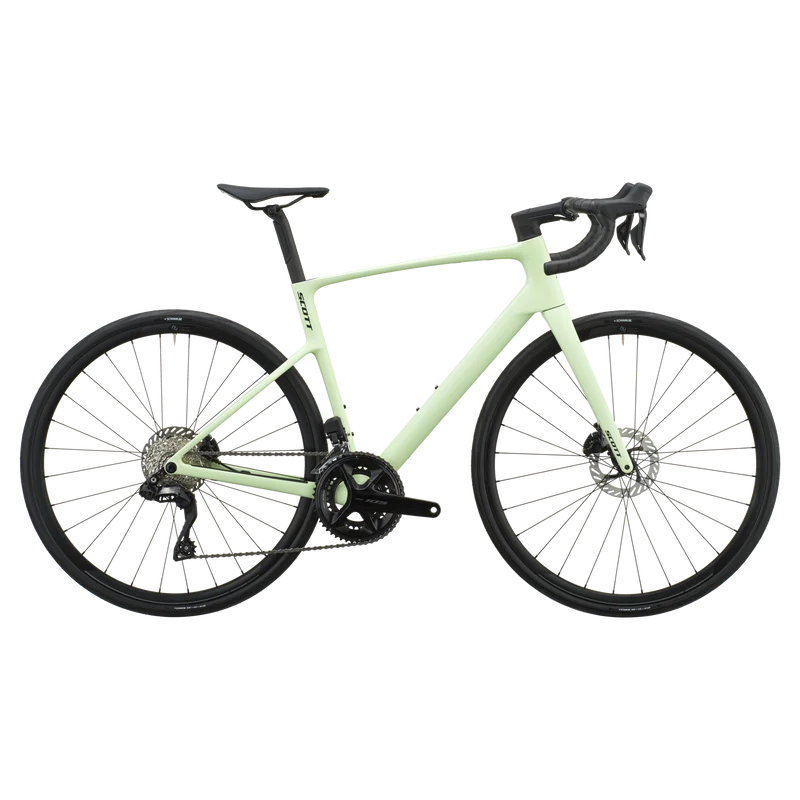 Scott Addict 40 Rennrad Diamant 28" cream green