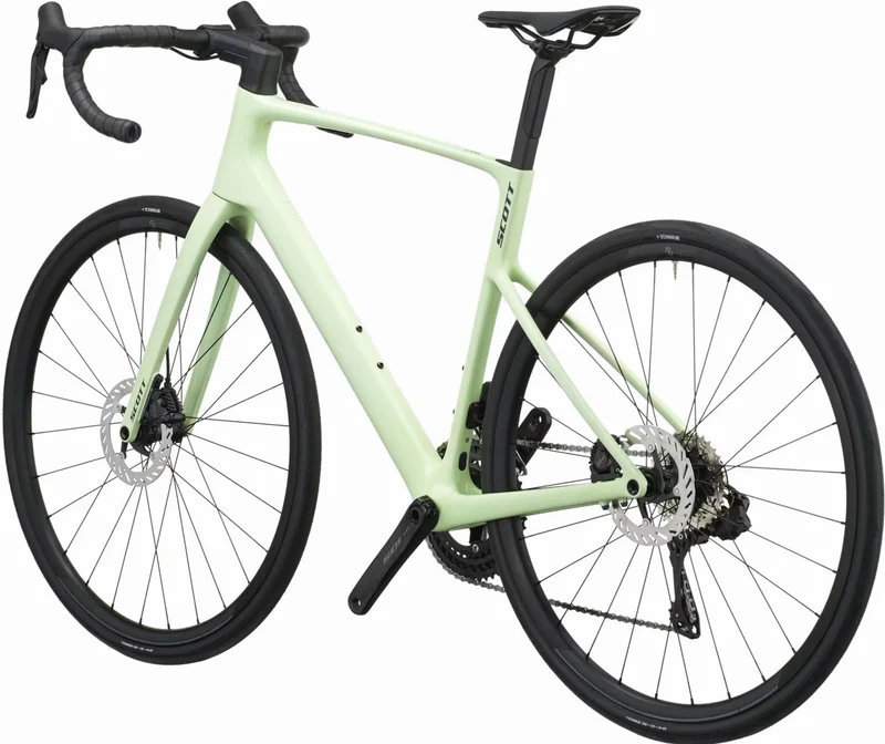 Scott Addict 40 Rennrad Diamant 28" cream green