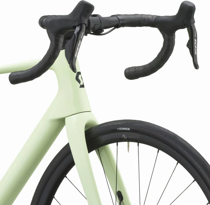 Scott Addict 40 Rennrad Diamant 28" cream green