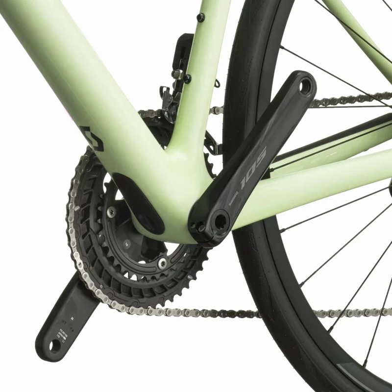 Scott Addict 40 Rennrad Diamant 28" cream green