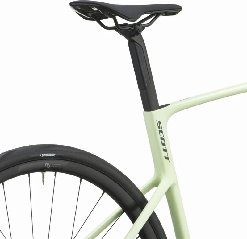 Scott Addict 40 Rennrad Diamant 28" cream green