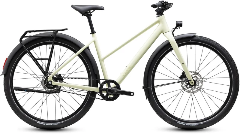 Cube Editor Pro FE Citybike Trapeze 28" mellowyellow´n´lilac