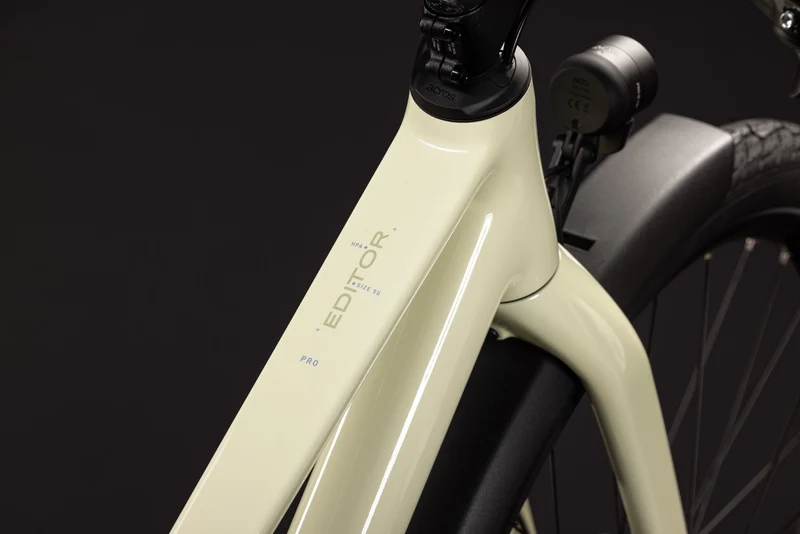 Cube Editor Pro FE Citybike Trapeze 28" mellowyellow´n´lilac