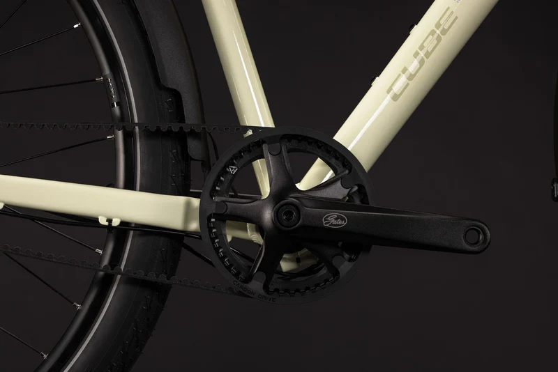 Cube Editor Pro FE Citybike Trapeze 28" mellowyellow´n´lilac