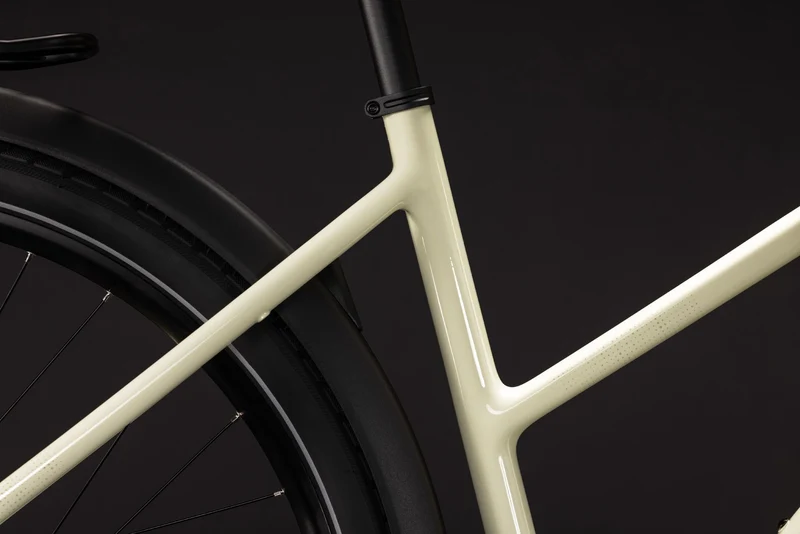 Cube Editor Pro FE Citybike Trapeze 28" mellowyellow´n´lilac