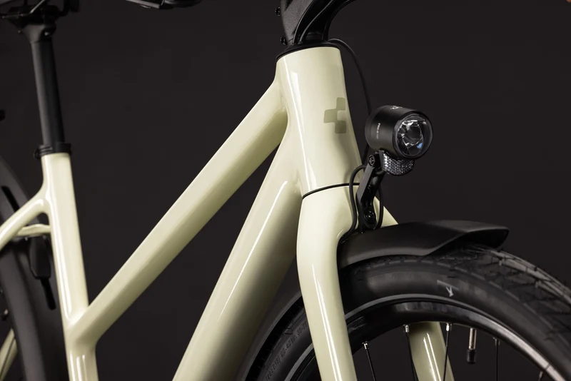 Cube Editor Pro FE Citybike Trapeze 28" mellowyellow´n´lilac