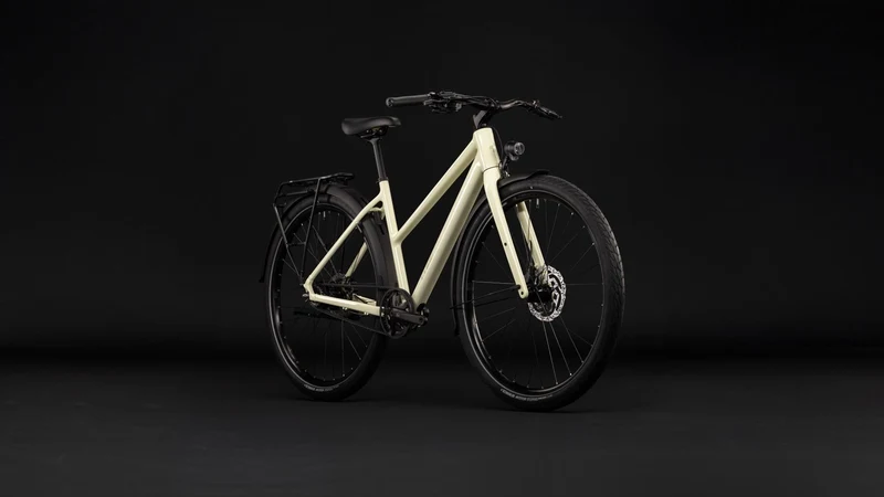 Cube Editor Pro FE Citybike Trapeze 28" mellowyellow´n´lilac