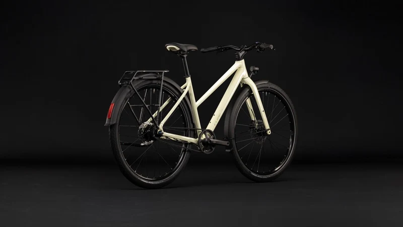 Cube Editor Pro FE Citybike Trapeze 28" mellowyellow´n´lilac