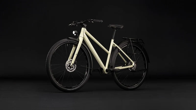 Cube Editor Pro FE Citybike Trapeze 28" mellowyellow´n´lilac