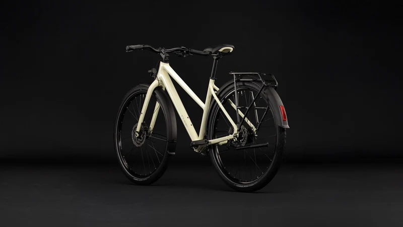 Cube Editor Pro FE Citybike Trapeze 28" mellowyellow´n´lilac