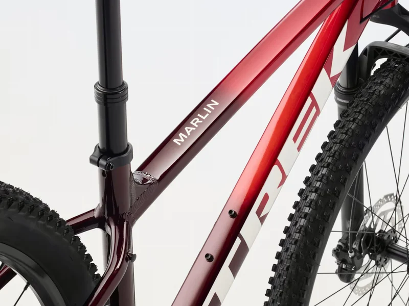 Trek Marlin 7 Gen 3 MTB-Hardtail Diamant fury red fade