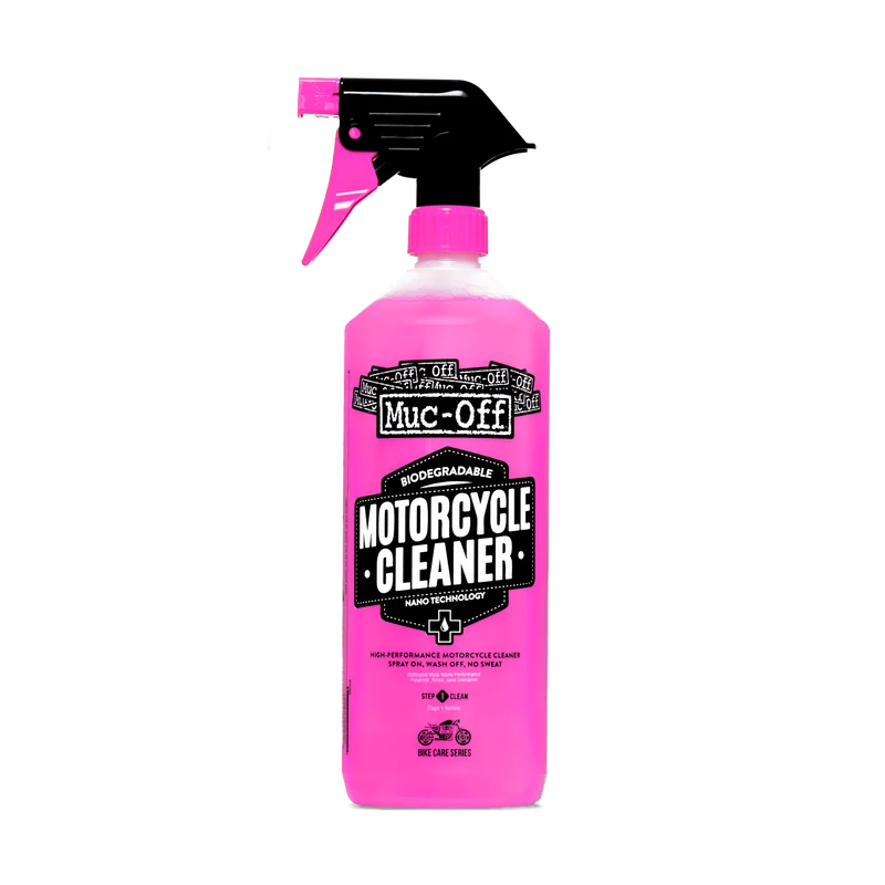 Motorcycle Clean Protect Lube Kit