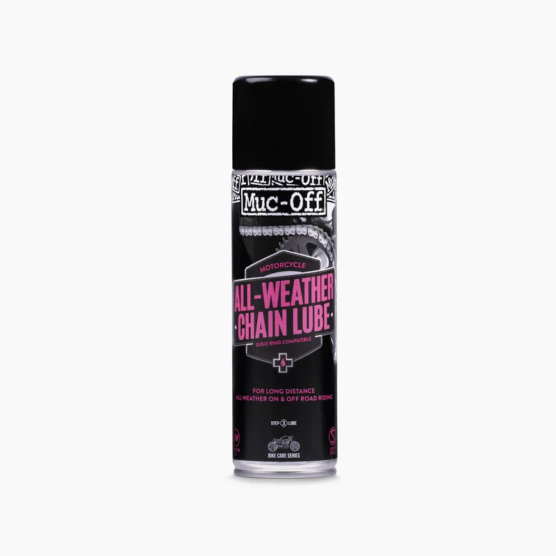 Motorcycle Clean Protect Lube Kit