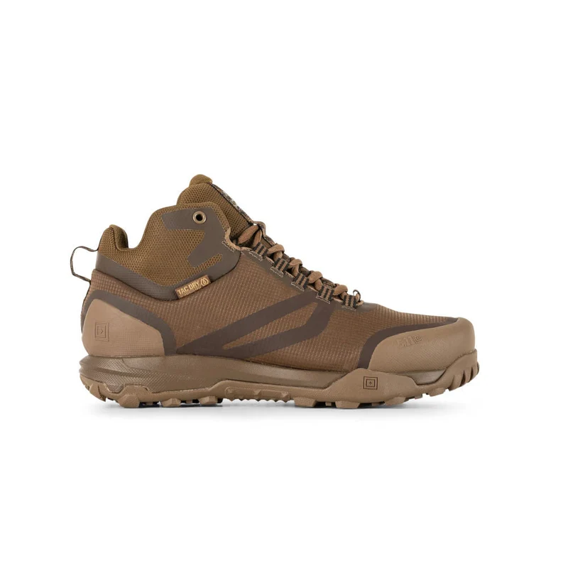5.11 - A/T Mid Waterproof Støvler // Braun