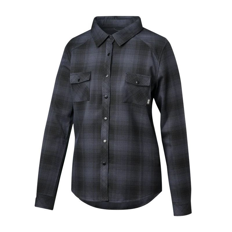 Damen Carve 1.0 Shirt anthrazit-schwarz