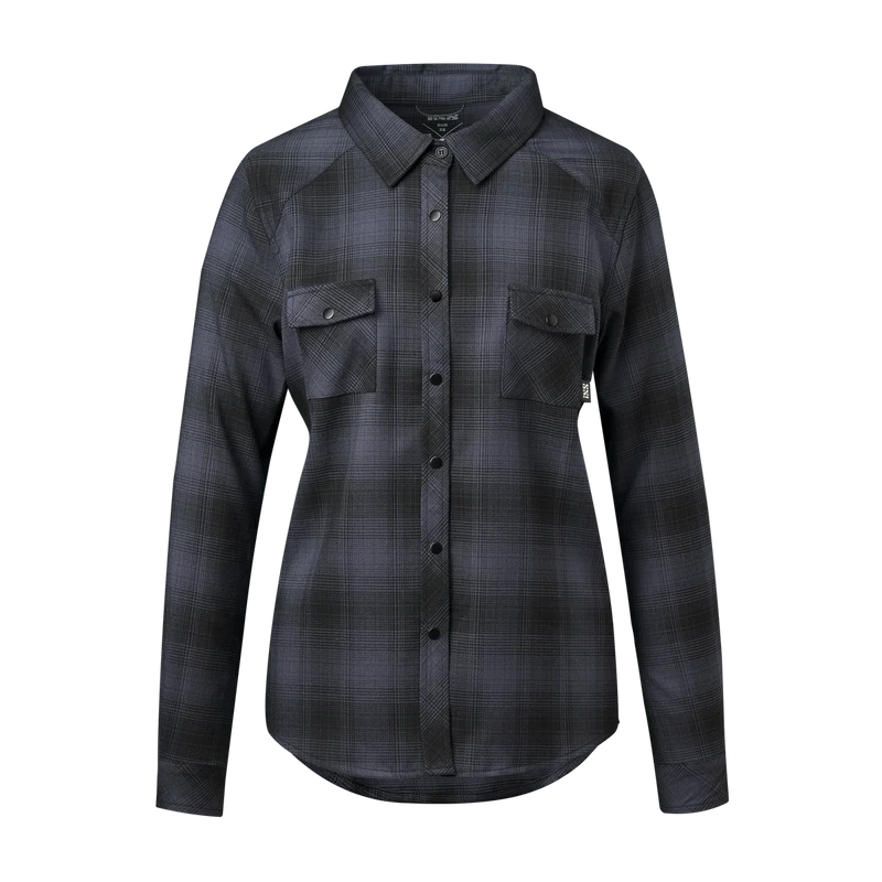 Damen Carve 1.0 Shirt anthrazit-schwarz