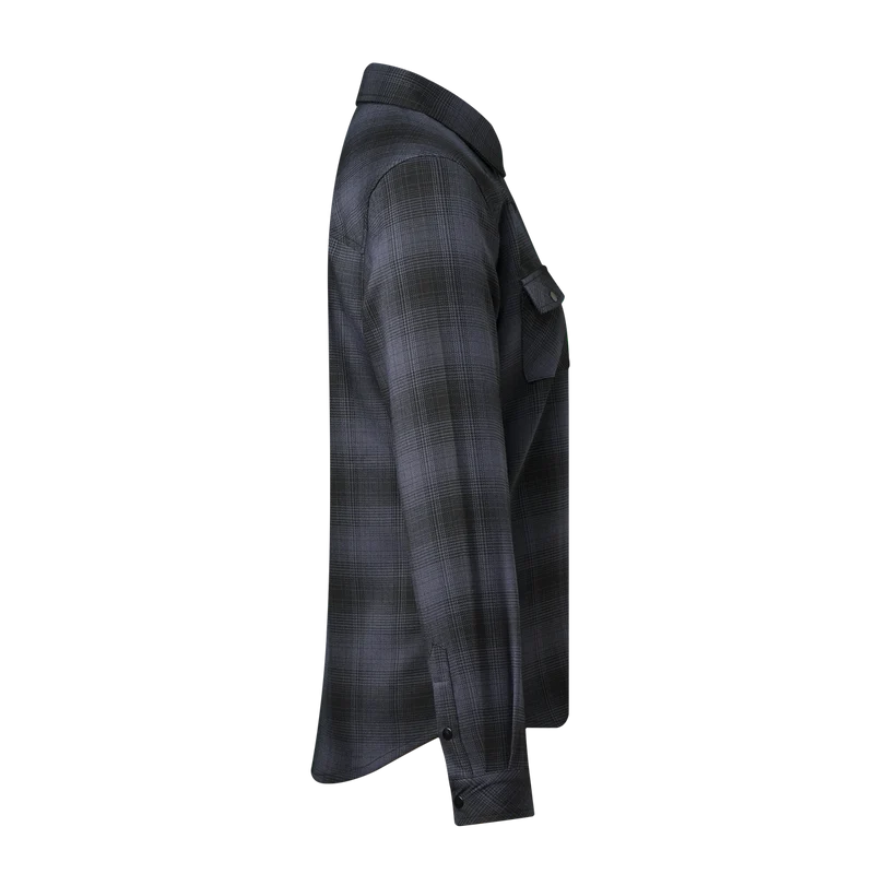 Damen Carve 1.0 Shirt anthrazit-schwarz