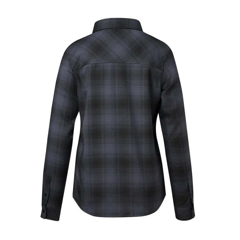 Damen Carve 1.0 Shirt anthrazit-schwarz