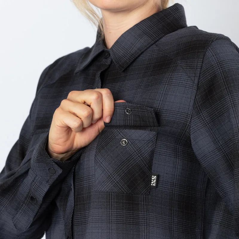 Damen Carve 1.0 Shirt anthrazit-schwarz