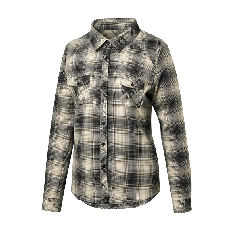 Damen Carve 1.0 Shirt sand-schwarz