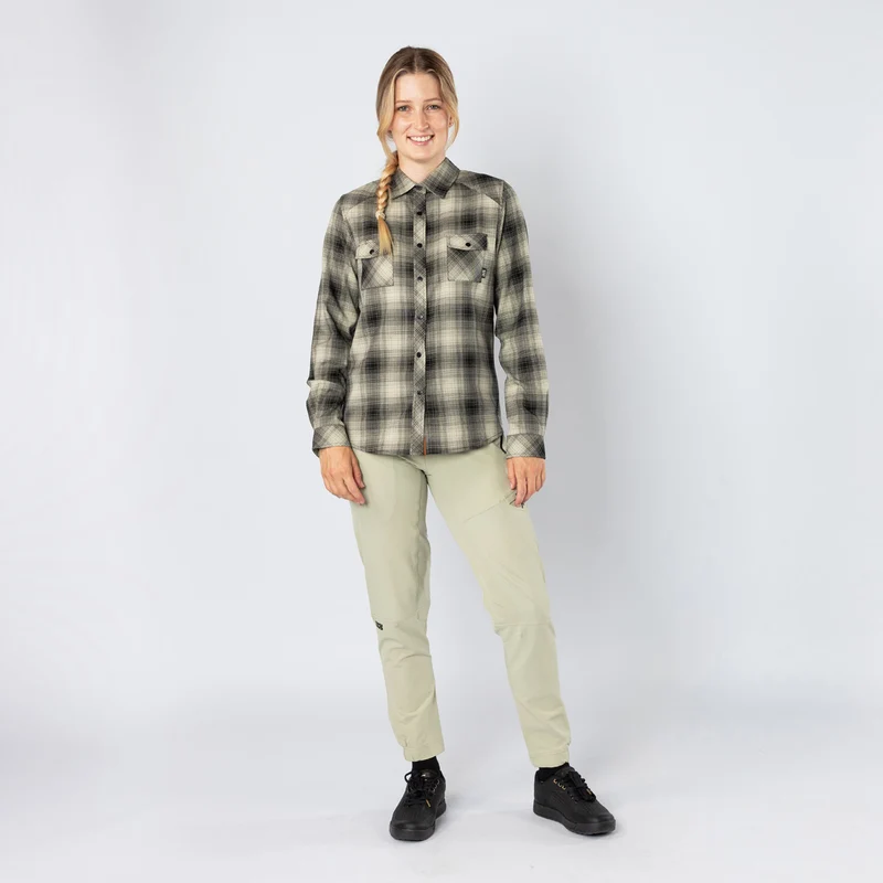 Damen Carve 1.0 Shirt sand-schwarz