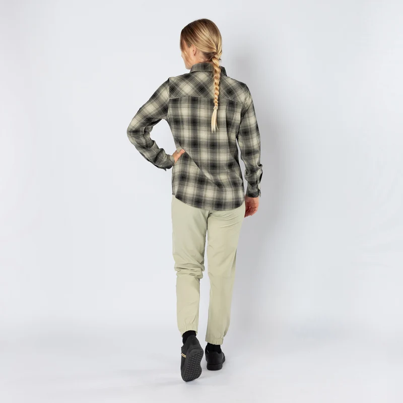Damen Carve 1.0 Shirt sand-schwarz