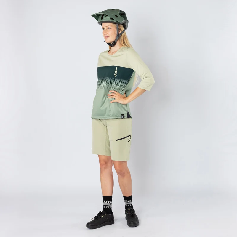 Damen Carve 1.0 3/4 Jersey sand-sage