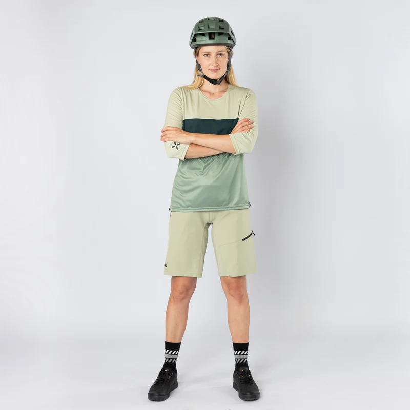 Damen Carve 1.0 3/4 Jersey sand-sage