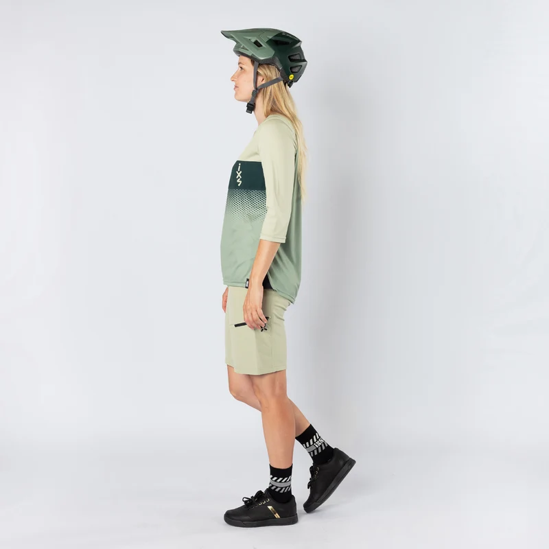 Damen Carve 1.0 3/4 Jersey sand-sage