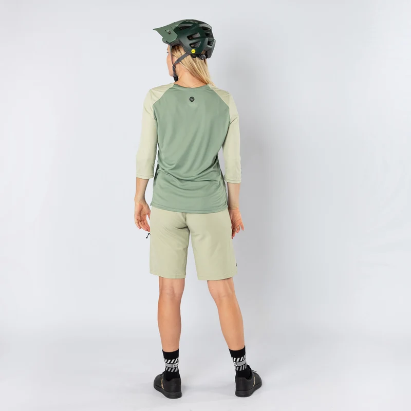 Damen Carve 1.0 3/4 Jersey sand-sage