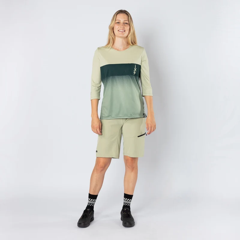 Damen Carve 1.0 3/4 Jersey sand-sage