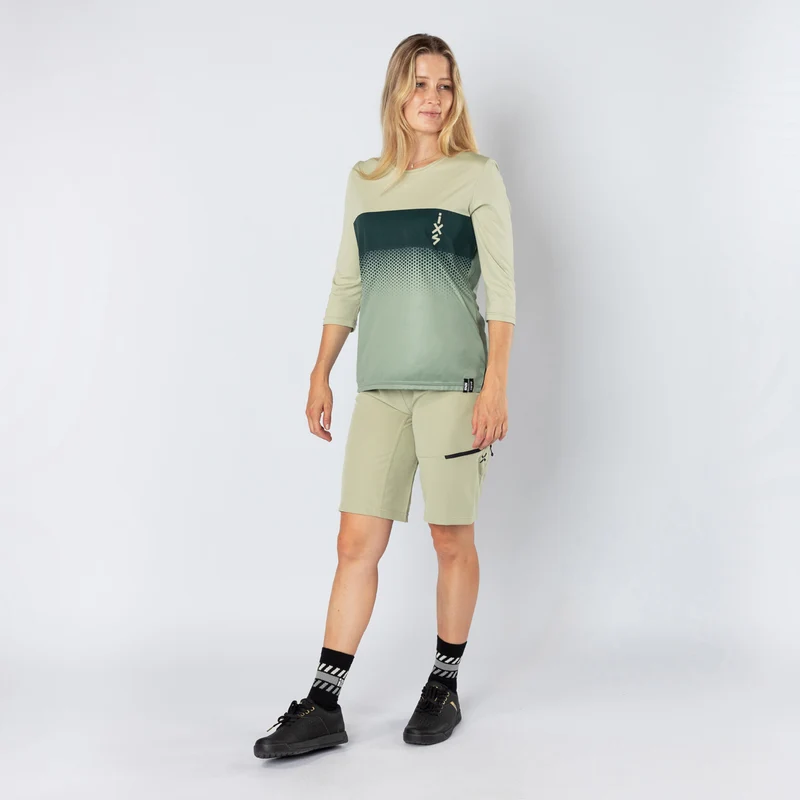 Damen Carve 1.0 3/4 Jersey sand-sage