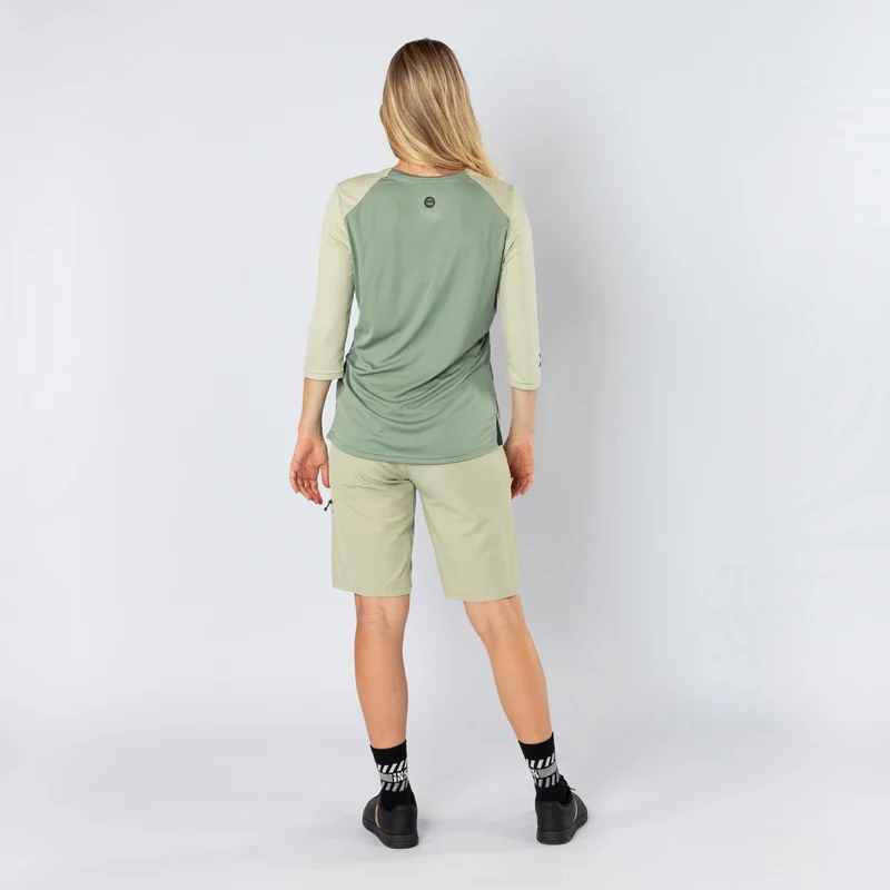 Damen Carve 1.0 3/4 Jersey sand-sage