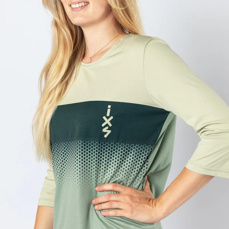 Damen Carve 1.0 3/4 Jersey sand-sage