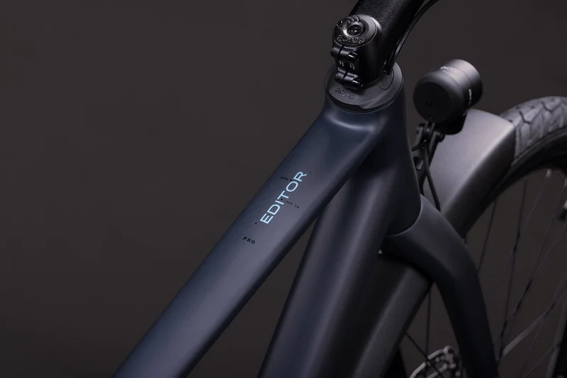 Cube Editor Pro FE Citybike Diamant 28" night´n´chrome