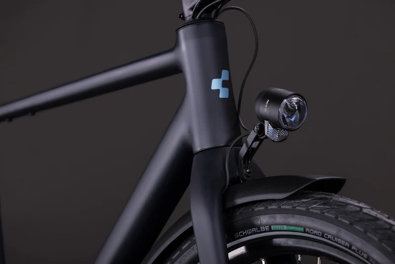 Cube Editor Pro FE Citybike Diamant 28" night´n´chrome