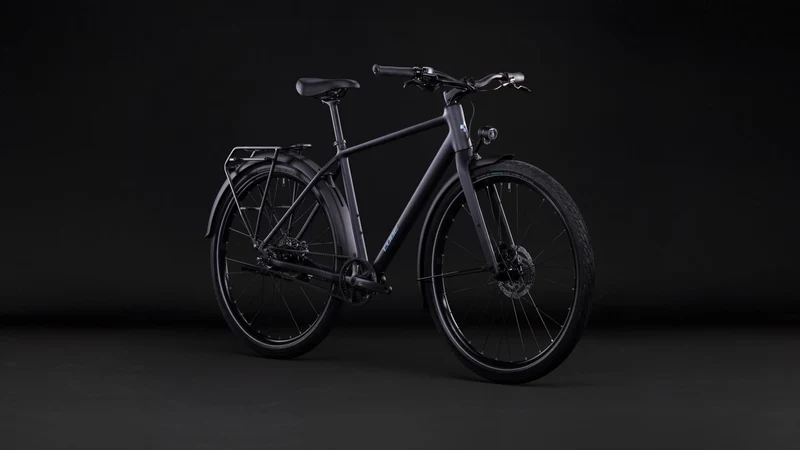 Cube Editor Pro FE Citybike Diamant 28" night´n´chrome