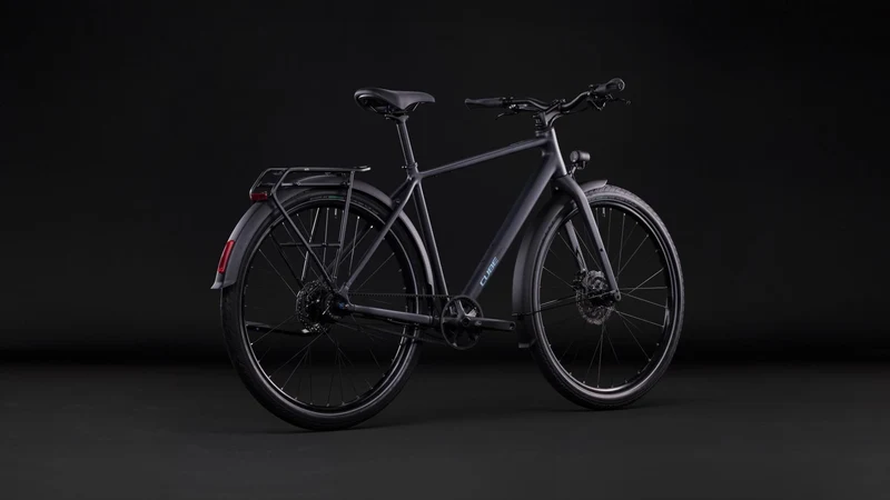 Cube Editor Pro FE Citybike Diamant 28" night´n´chrome