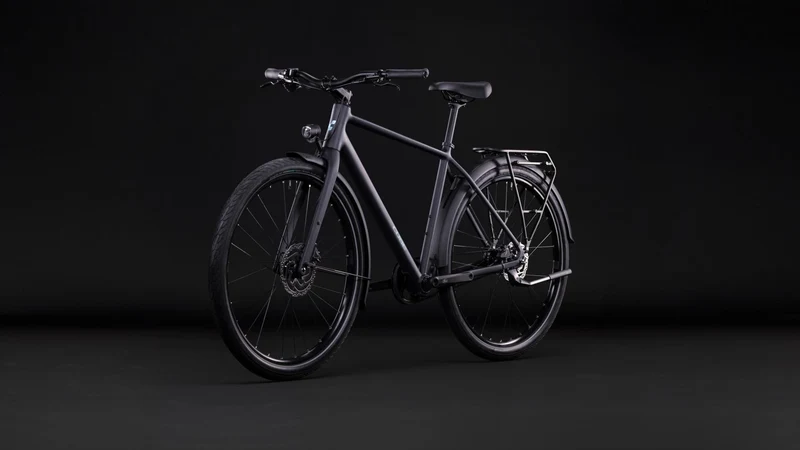 Cube Editor Pro FE Citybike Diamant 28" night´n´chrome