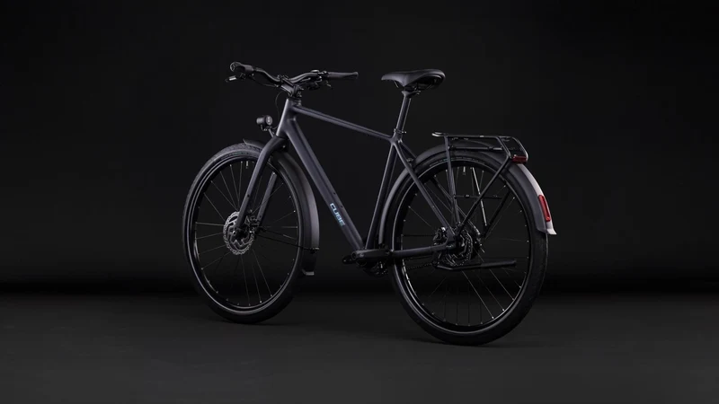 Cube Editor Pro FE Citybike Diamant 28" night´n´chrome