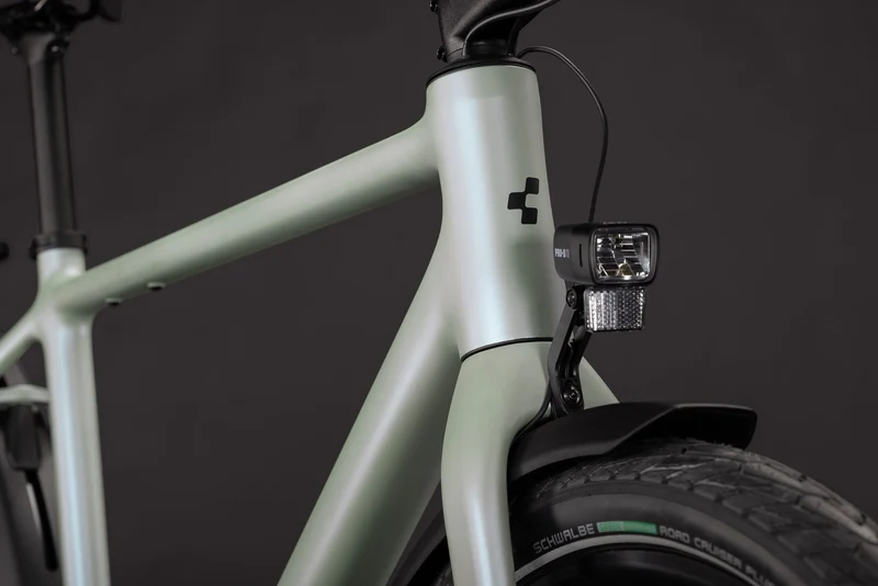 Cube Editor ONE FE Citybike Diamant 28" glintsand´n´black