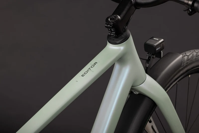 Cube Editor ONE FE Citybike Diamant 28" glintsand´n´black
