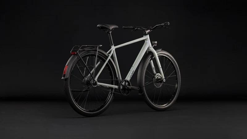 Cube Editor ONE FE Citybike Diamant 28" glintsand´n´black
