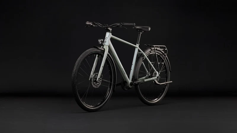 Cube Editor ONE FE Citybike Diamant 28" glintsand´n´black