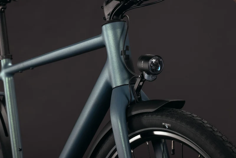 Cube Editor SLX FE Citybike Diamant 28" greengranit´n´green