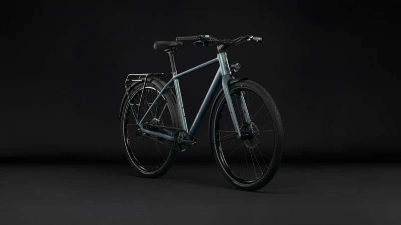 Cube Editor SLX FE Citybike Diamant 28" greengranit´n´green
