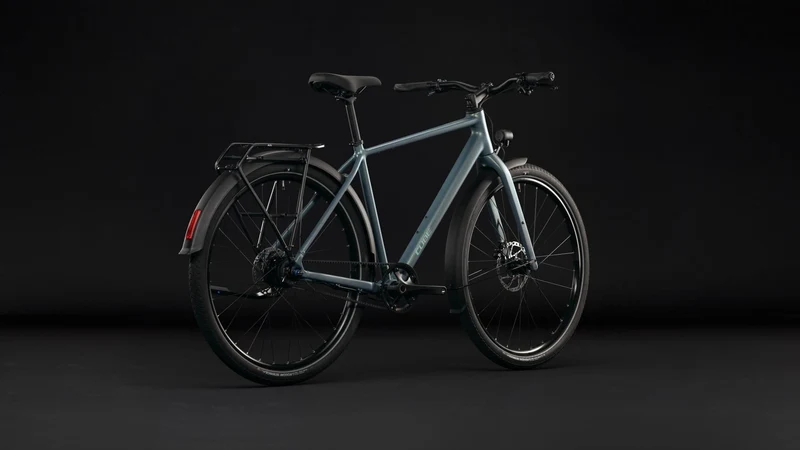 Cube Editor SLX FE Citybike Diamant 28" greengranit´n´green