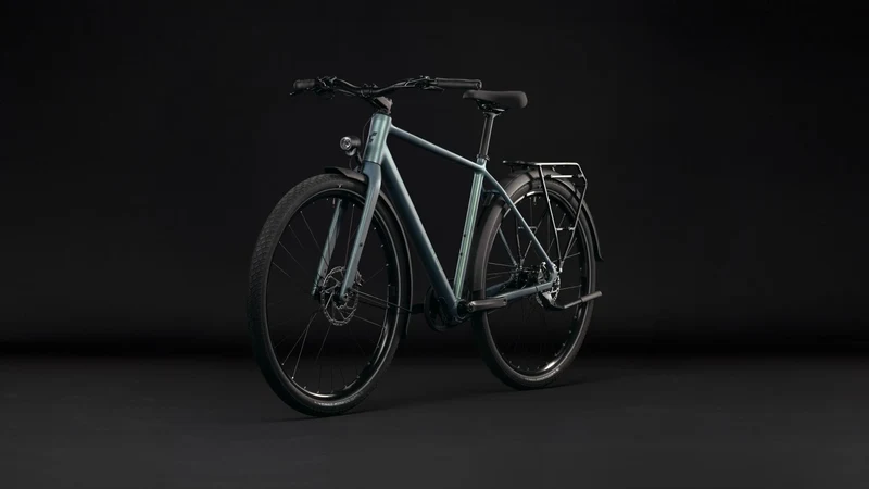 Cube Editor SLX FE Citybike Diamant 28" greengranit´n´green
